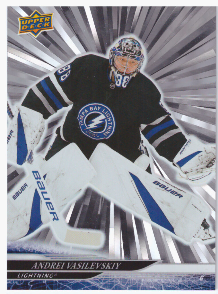 2024/25 Upper Deck Series 2 – A.Vasilevskiy Tbl 405