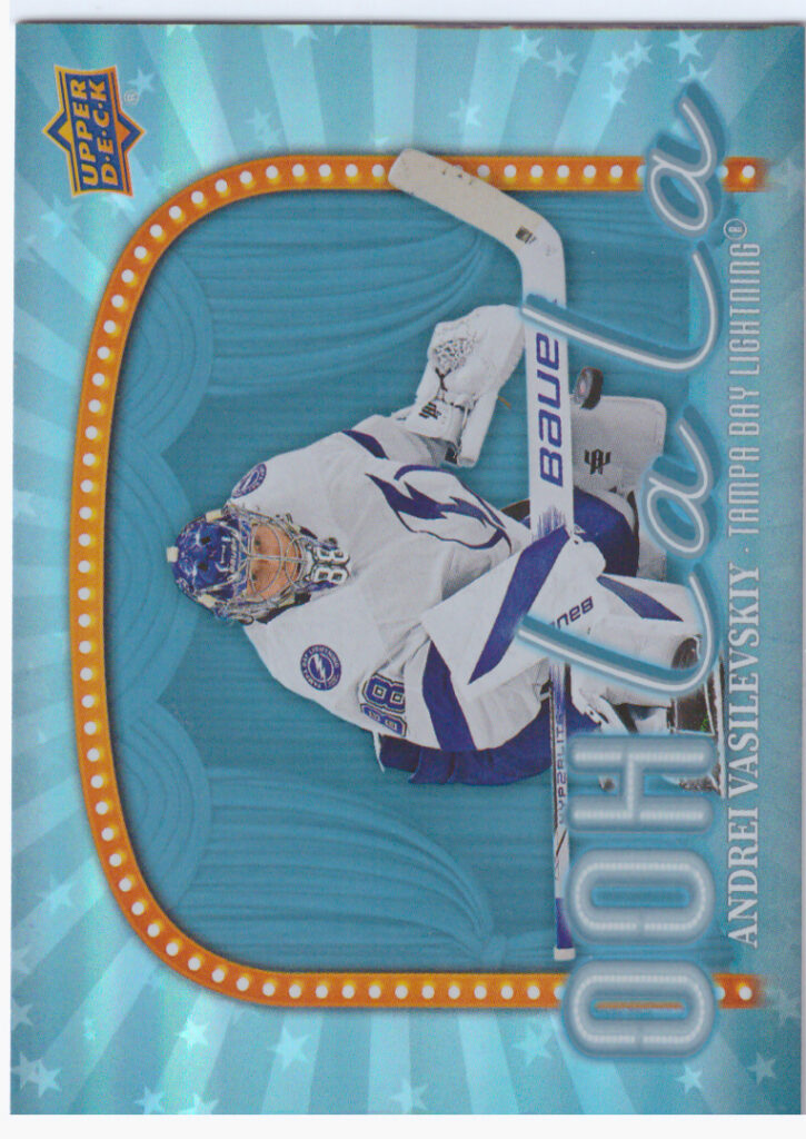 2024/25 Upper Deck Series 2 – A.Vasilevskiy Tbl OLL-8
