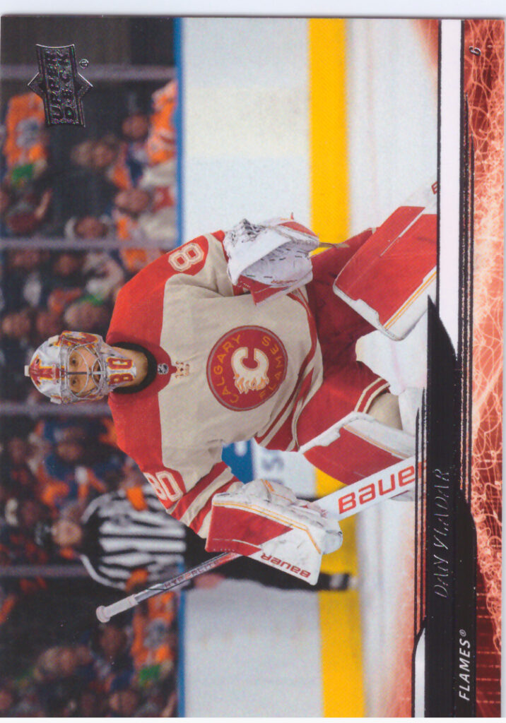 2024/25 Upper Deck Series 2 – D.Vladař Cal 269