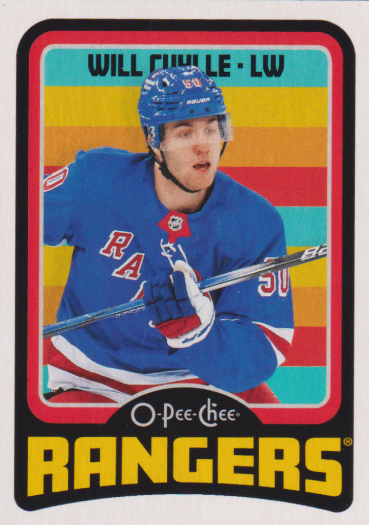 2024/25 O-Pee-Chee – W. Cuylle Nyr 495