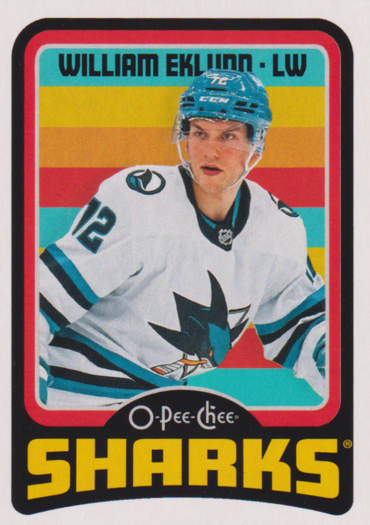 2024/25 O-Pee-Chee – W. Eklund Sjs 273