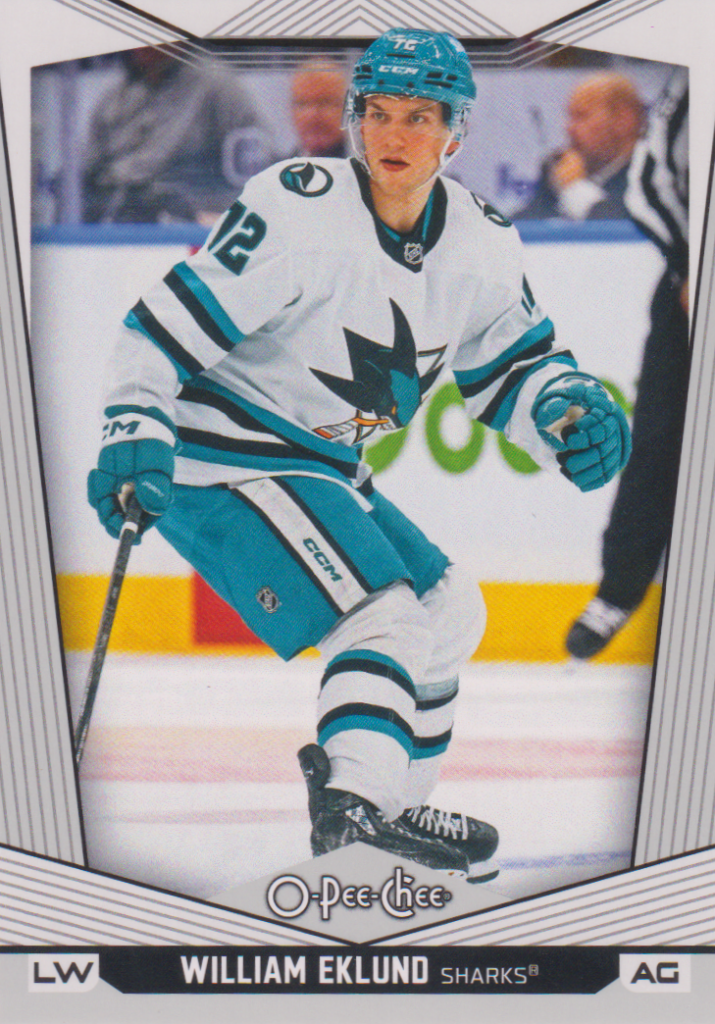 2024/25 O-Pee-Chee – W. Eklund Sjs 273