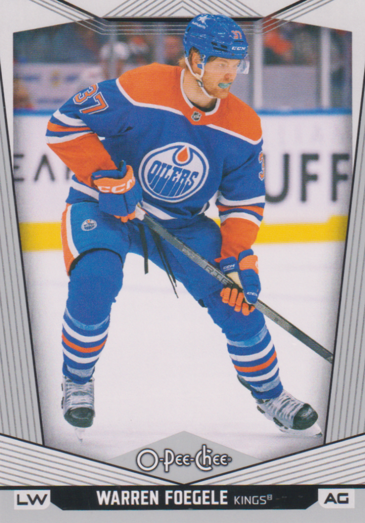 2024/25 O-Pee-Chee – W. Foegele Kings 31