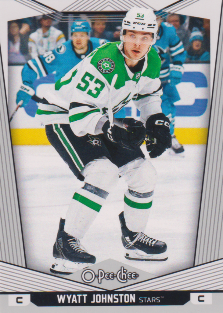 2024/25 O-Pee-Chee – W. Johnston Dal 488