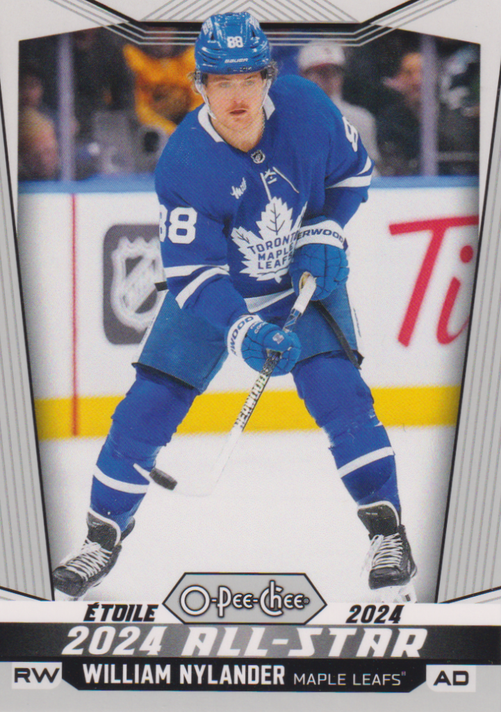 2024/25 O-Pee-Chee – W. Nylander Tor 519