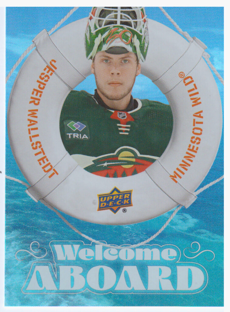 2024/25 Upper Deck Series 2 – J.Wallstedt Min WA-5