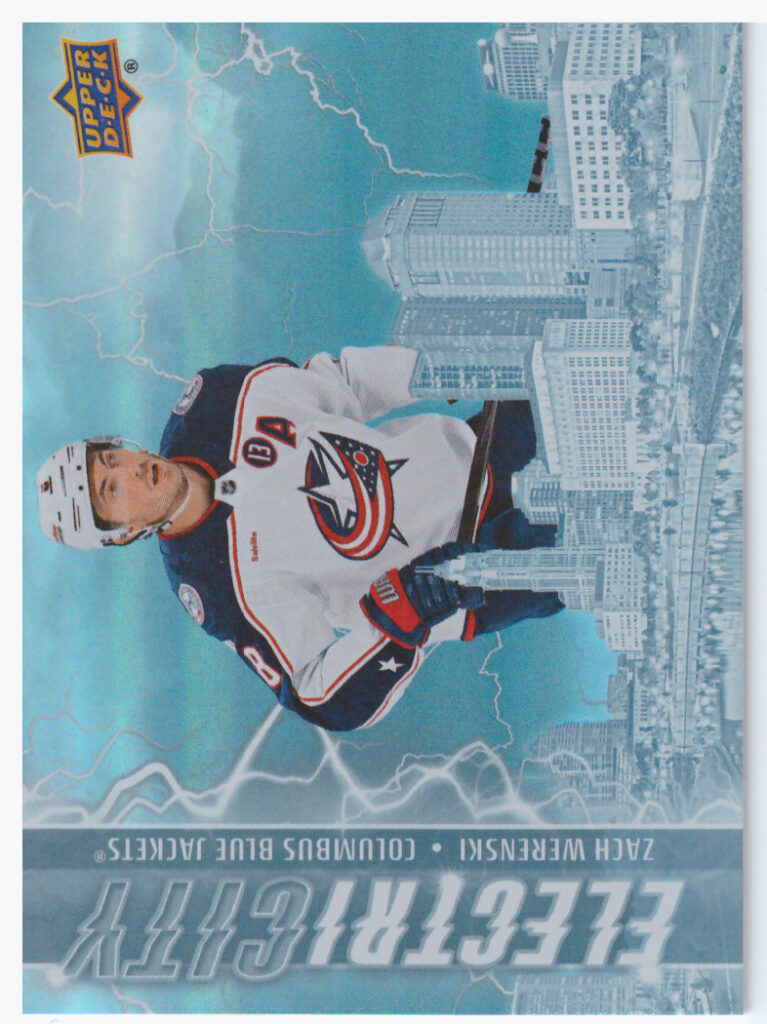 2024/25 Upper Deck Series 2 – Z.Werenski Cbs EC-1