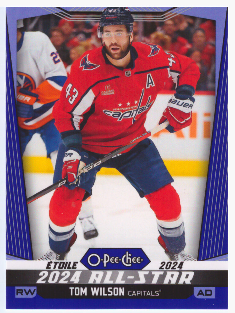 2024/25 O-Pee-Chee – T.Wilson Was 539