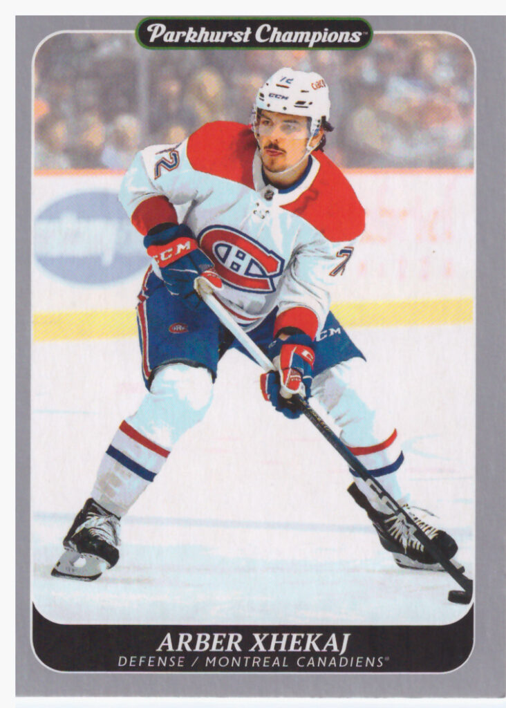 2023/24 Parkhurst Champions – A.Xhekaj Mon 68