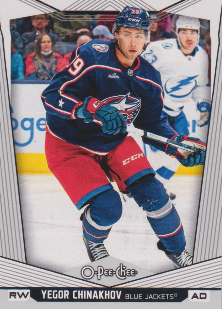 2024/25 O-Pee-Chee – Y. Chinakhov Cbs 462