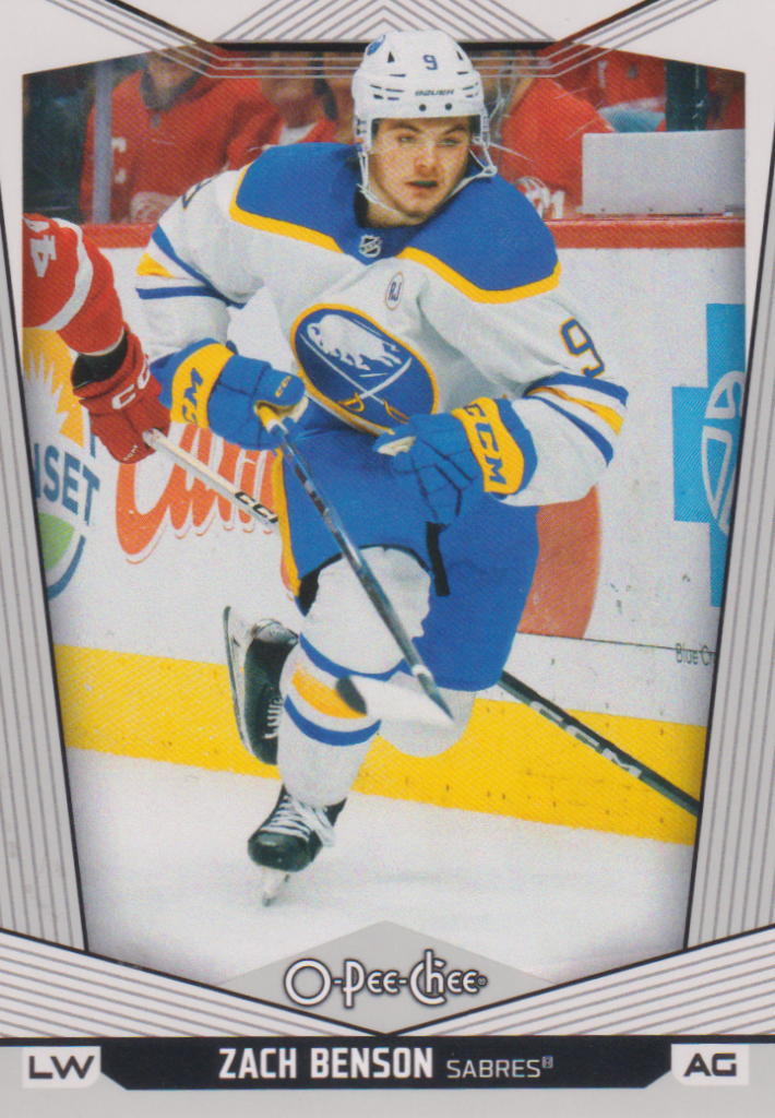 2024/25 O-Pee-Chee – Z. Benson Buf 358