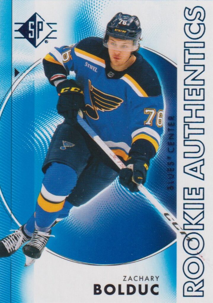 2024/25 UD SP – Z. Bolduc Stl 117