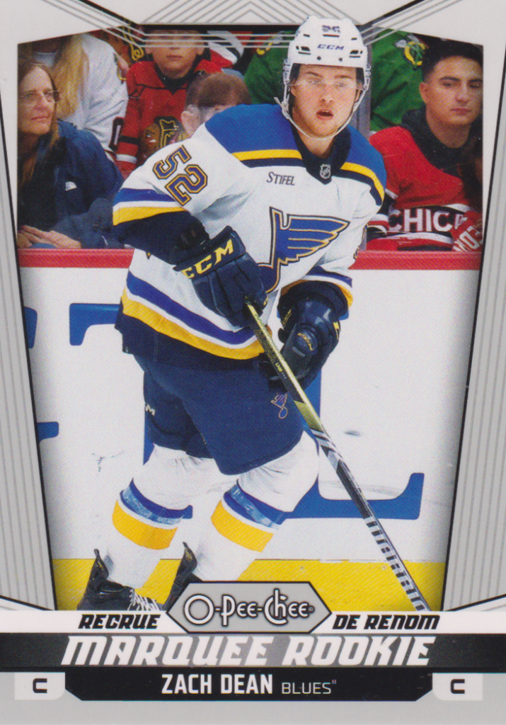 2024/25 O-Pee-Chee – Z. Dean Stl 578