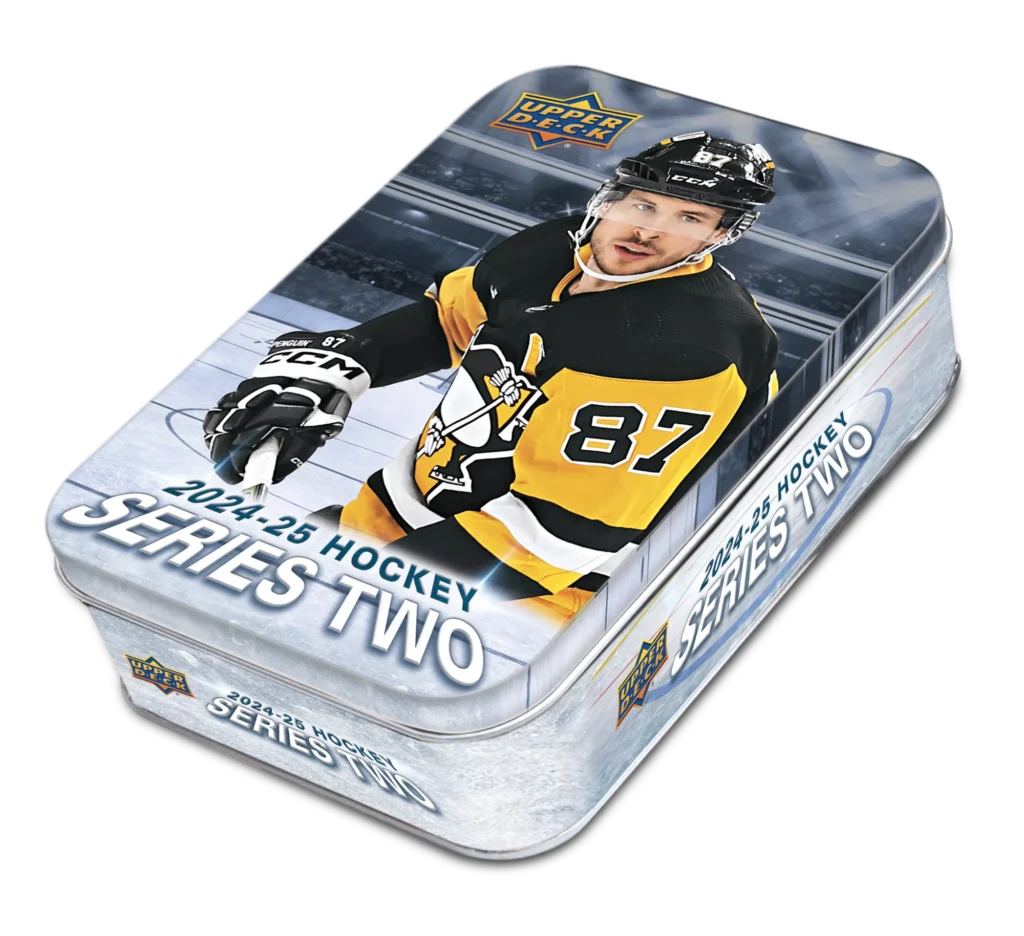 2024/25 Upper Deck Series 2 tin box