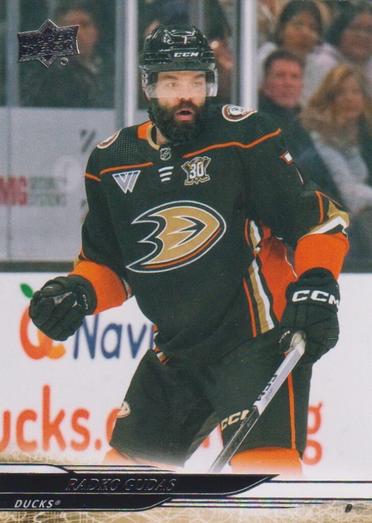 2024/25 Upper Deck Series 2 – R. Gudas Ana 252