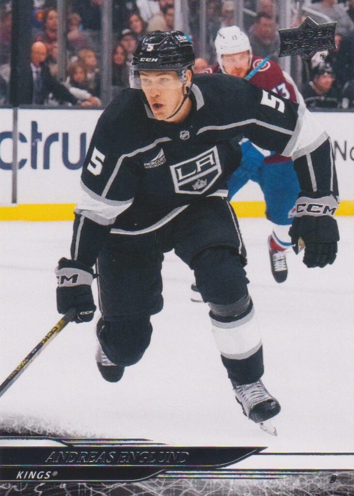 2024/25 Upper Deck Series 2 – A. Englund Kings 327