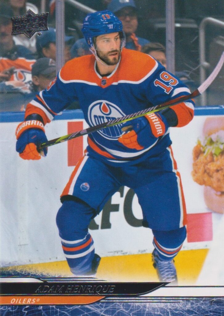 2024/25 Upper Deck Series 2 – A. Henrique Edm 314