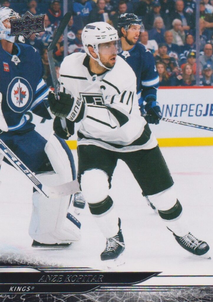 2024/25 Upper Deck Series 2 – A. Kopitar Kings 324