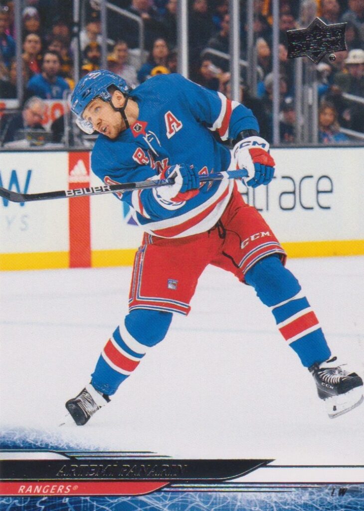 2024/25 Upper Deck Series 2 – A. Panarin Nyr 363