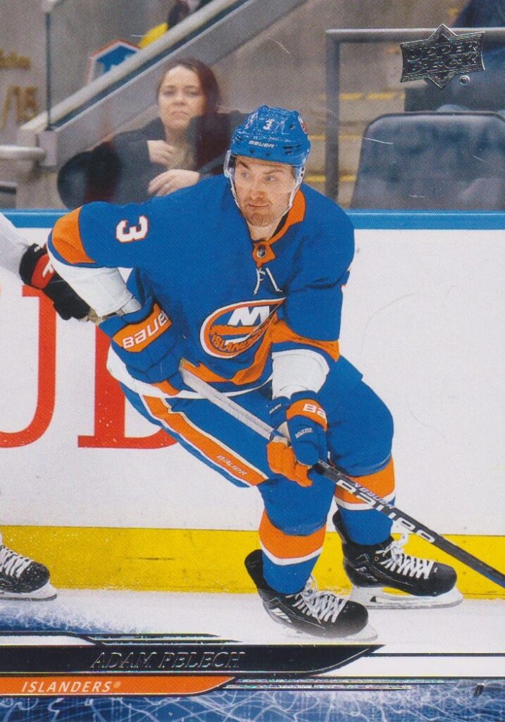 2024/25 Upper Deck Series 2 – A. Pelech Nyi 361