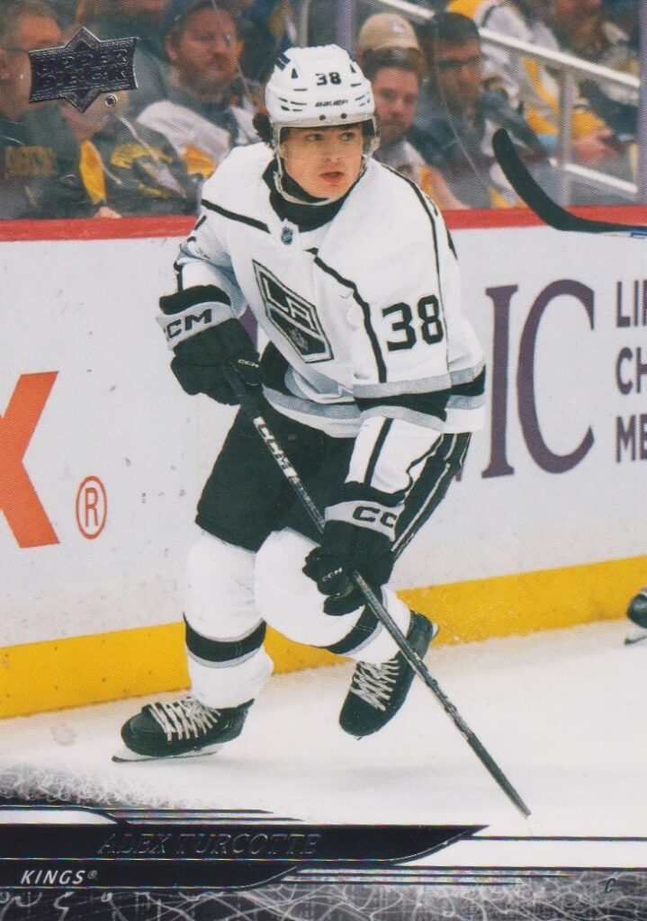2024/25 Upper Deck Series 2 – A. Turcotte Kings 326