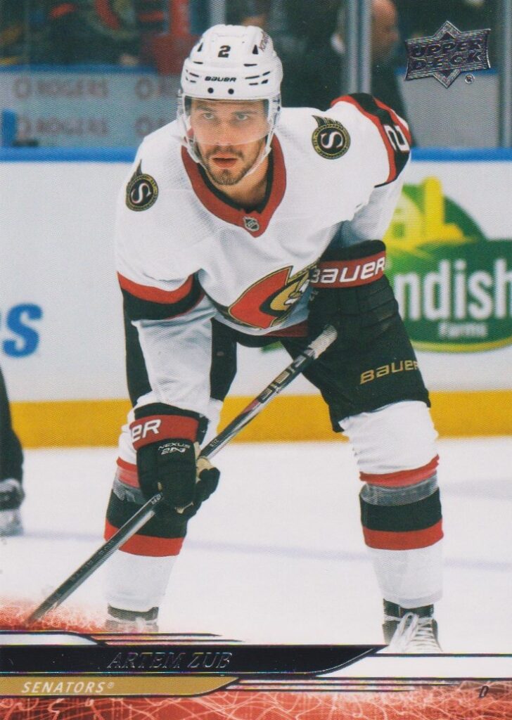 2024/25 Upper Deck Series 2 – A. Zub Ott 372