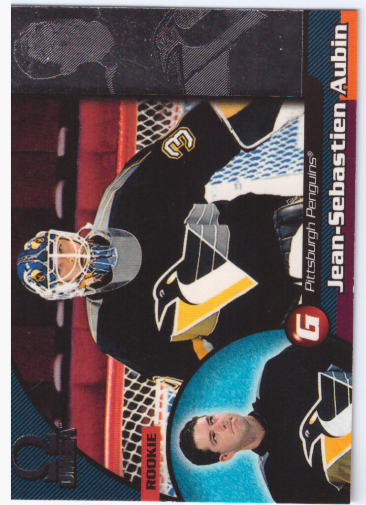 1998/99 Pacific Omega – J.S.Aubin Pit 192