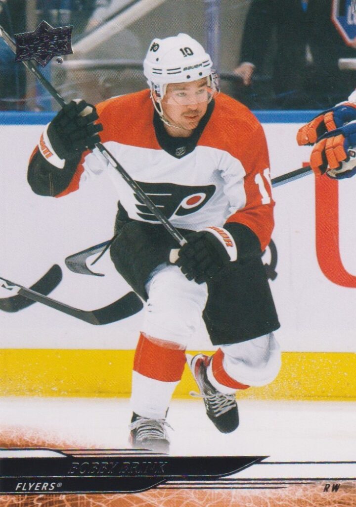 2024/25 Upper Deck Series 2 – B. Brink Phi 374