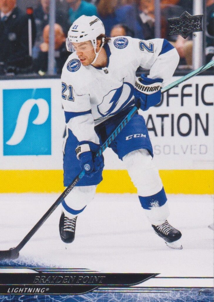 2024/25 Upper Deck Series 2 – Brayden Point Tampa Bay Lightnings 407