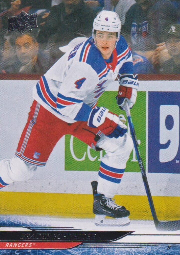 2024/25 Upper Deck Series 2 – B. Schneider Nyr 366