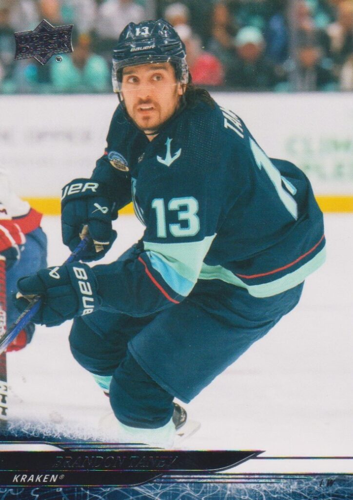 2024/25 Upper Deck Series 2 – Brandon Tanev Seattle Kraken 392