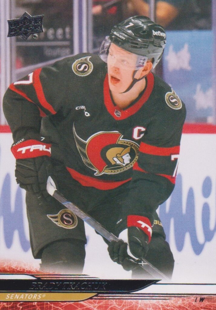 2024/25 Upper Deck Series 2 – B. Tkachuk Ott 368