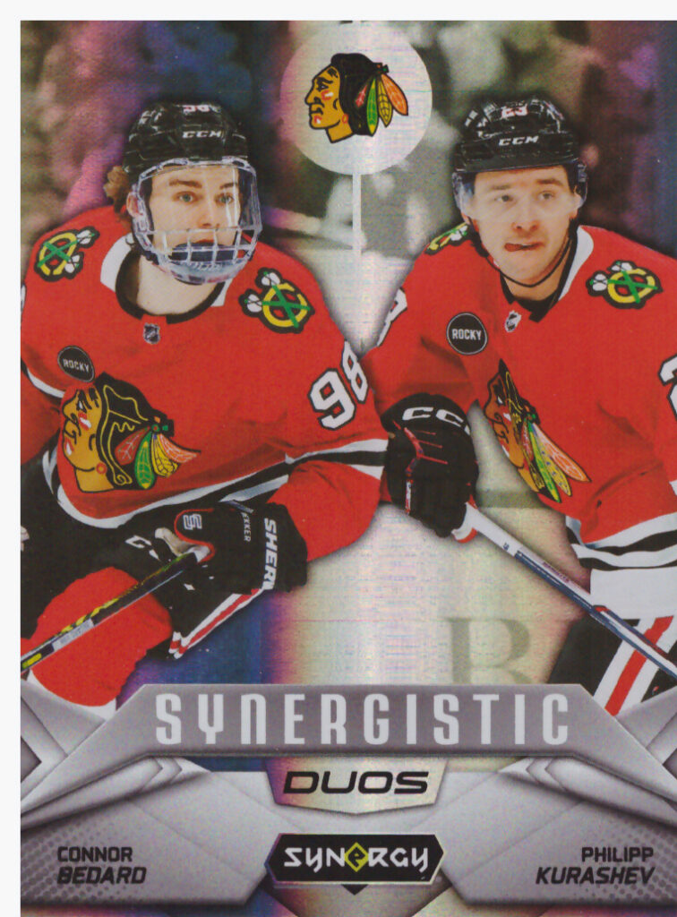 2024/25 Synergy – C.Bedard, P.Kurashev Chi SD-17