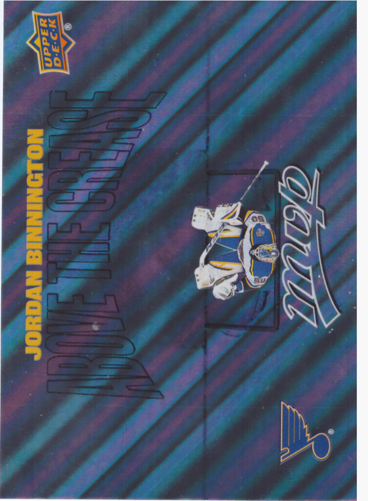 2024/25 MVP – J.Binnington Stl AC-17