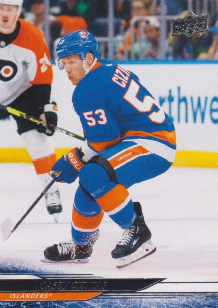 2024/25 Upper Deck Series 2 – Casey Cizikas New York Islanders 359