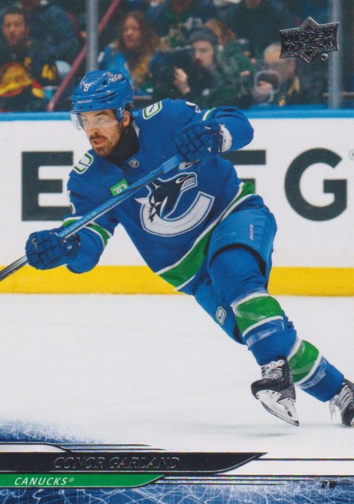 2024/25 Upper Deck Series 2 – C. Garland Van 429