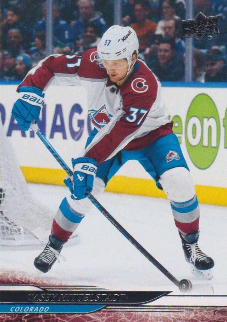 2024/25 Upper Deck Series 2 – C. Mittelstadt Col 289