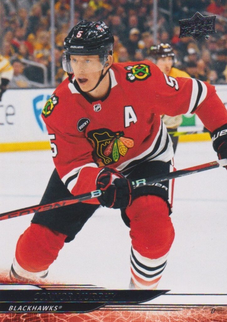 2024/25 Upper Deck Series 2 – C. Murphy Chi 283