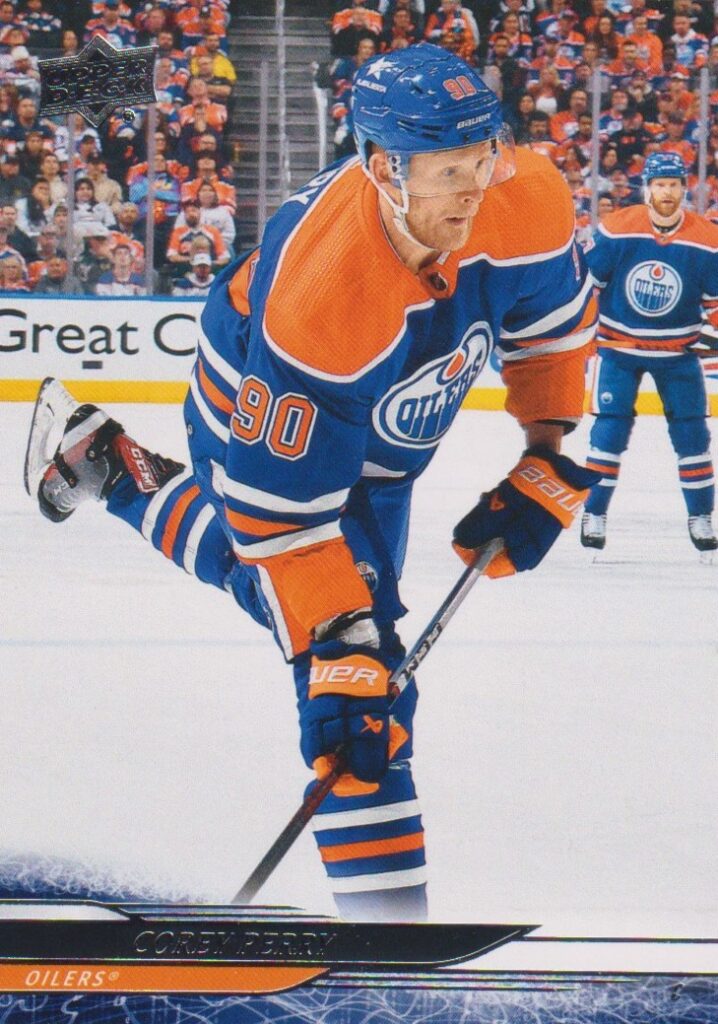 2024/25 Upper Deck Series 2 – Corey Perry Edmonton Oilers 315