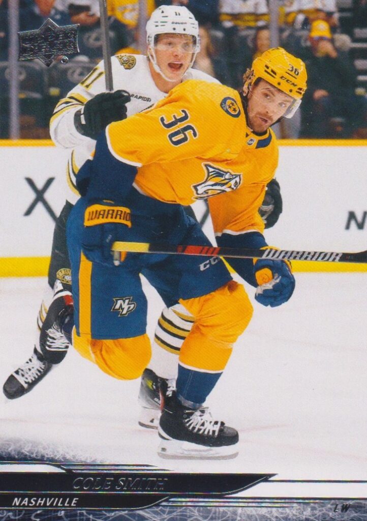 2024/25 Upper Deck Series 2 – C. Smith Nas 345