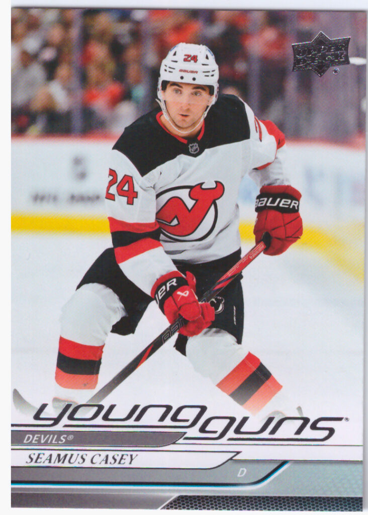 2024/25 Upper Deck Series 2 – S.Casey Njd 489