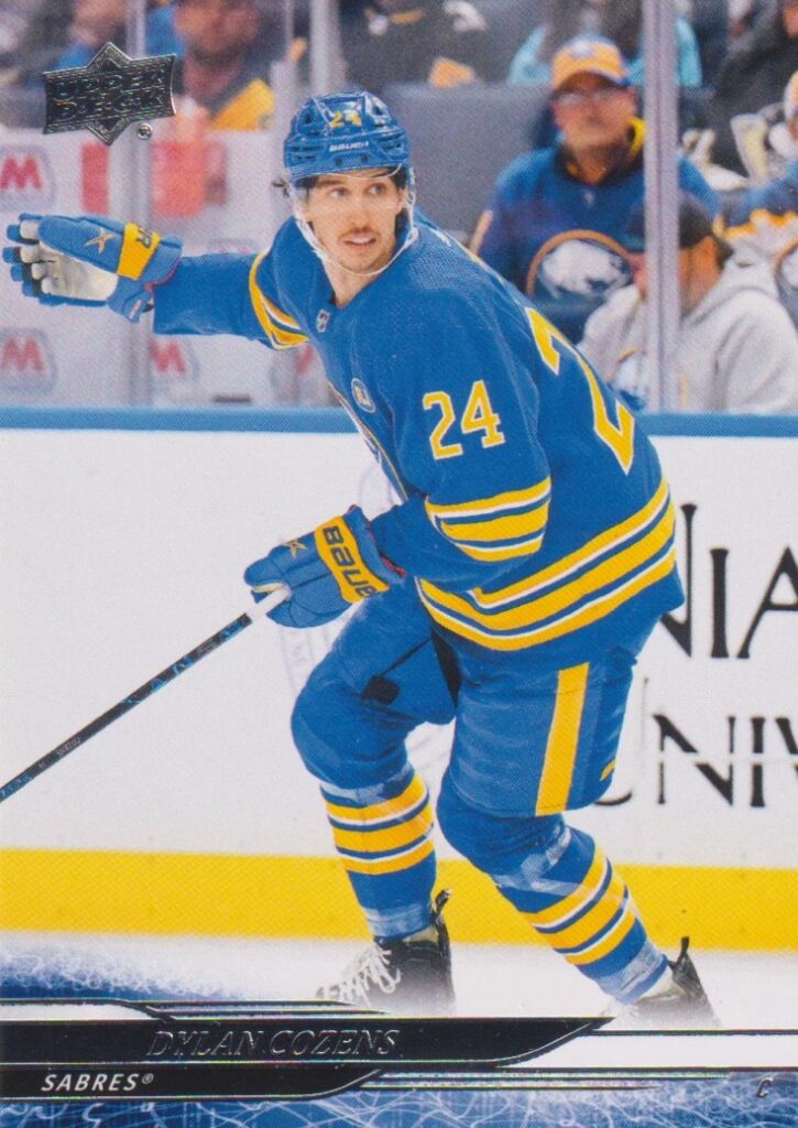 2024/25 Upper Deck Series 2 – Dylan Cozens Buffalo Sabres 263
