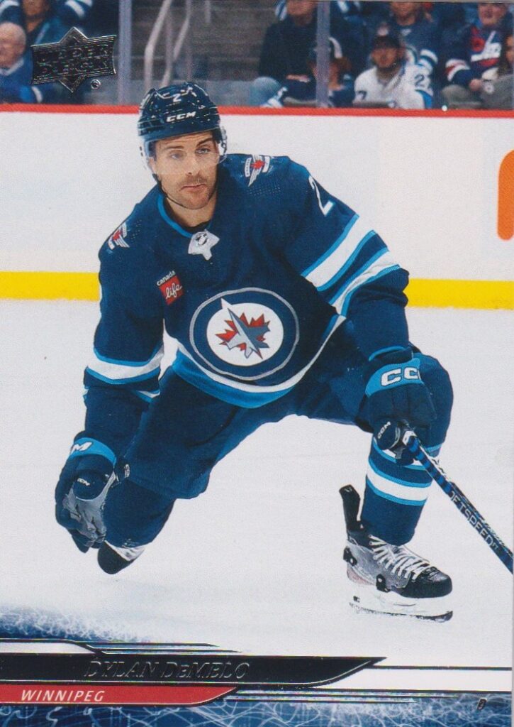 2024/25 Upper Deck Series 2 – Dylan DeMelo Winnipeg Jets 447