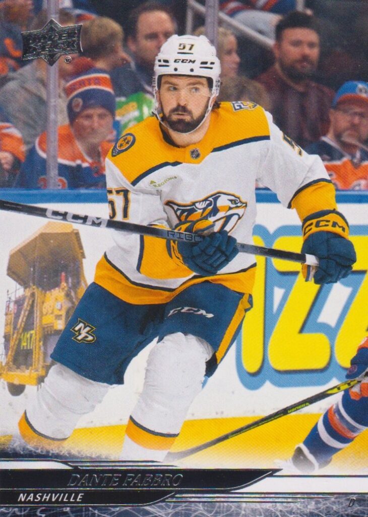 2024/25 Upper Deck Series 2 – D. Fabbro Nas 343