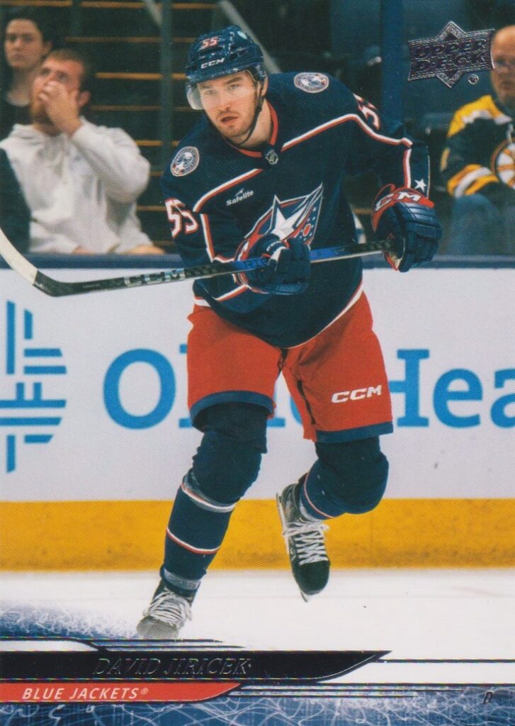 2024/25 Upper Deck Series 2 – D. Jiricek Cbs 294