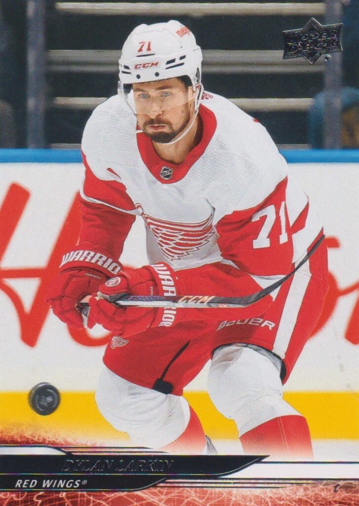 2024/25 Upper Deck Series 2 – D. Larkin Det 305