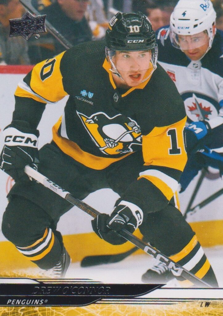 2024/25 Upper Deck Series 2 – D. O´Connor Pit 382