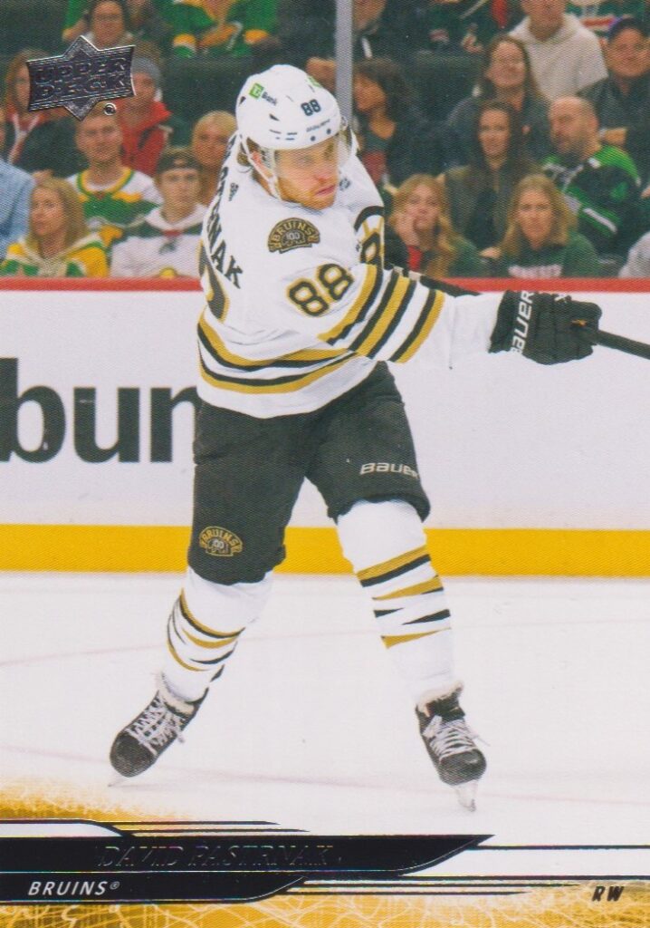 2024/25 Upper Deck Series 2 – D. Pastrnak Bos 258