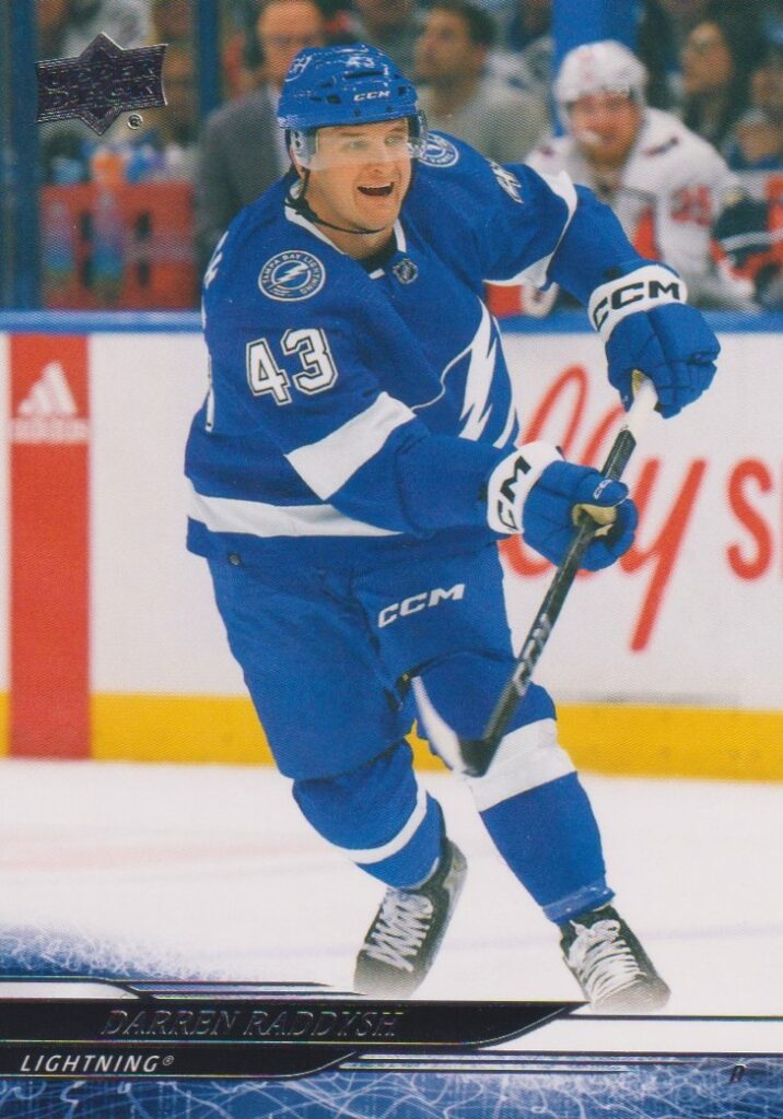2024/25 Upper Deck Series 2 – D. Raddysh Tbl 410