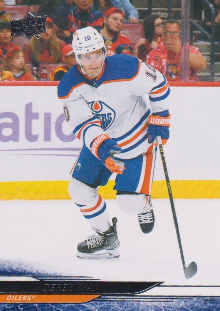 2024/25 Upper Deck Series 2 – Derek Ryan Edmonton Oilers 312